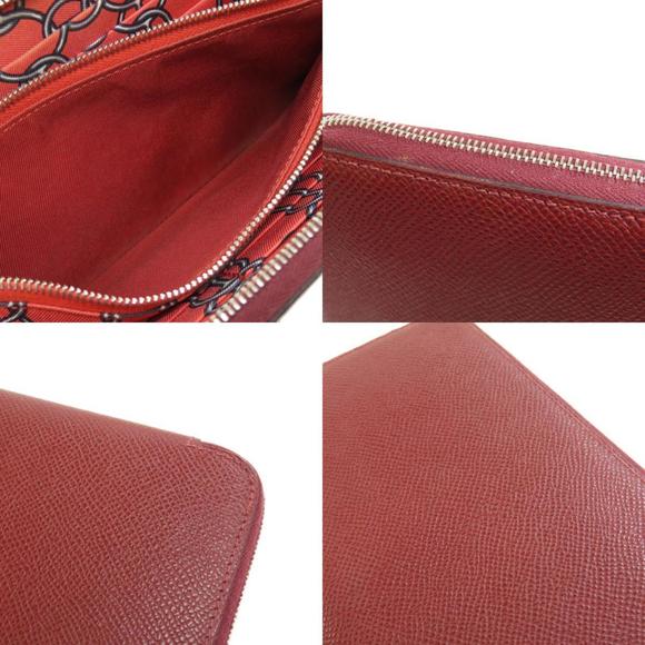 HERMES Red Wallet - Picture 8 of 11